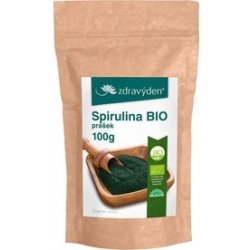 Zdravý den Spirulina bio prášek 100 g