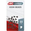 Rybářská zarážka JRC zarážky na Háček Hook Beads Green 22ks