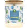 Svíčka Air Wick Essential Oils Sea Salt & Driftwood 185 g