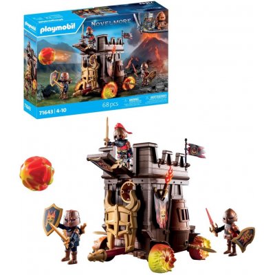 Playmobil 71643 Útočný vůz s ohnivým kanónem – Zboží Živě