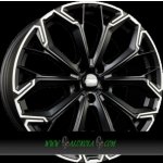 CMS C37 8x19 5x120 ET58 diamond black matt – Hledejceny.cz