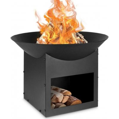 AMBIANCE Ohniště zahradní přenosné litinové 57 cm KO-FB8000100 – Hledejceny.cz