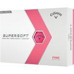 Callaway Supersoft Matte golfové míčky 12 ks – Zboží Mobilmania