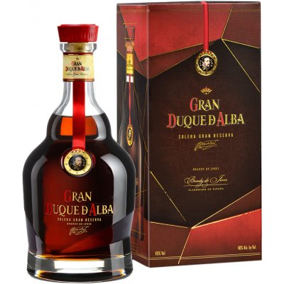 Gran Duque de Alba Solera Gran Reserva 0,7 l (karton) – Hledejceny.cz