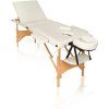 Masážní stůl a židle Timeless Tools 3 zónové, přenosné masážní lehátko