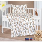 Bellatex povlečení Agáta Srneček s medvídkem 90 x 135 cm 45 x 60 cm – Zboží Dáma