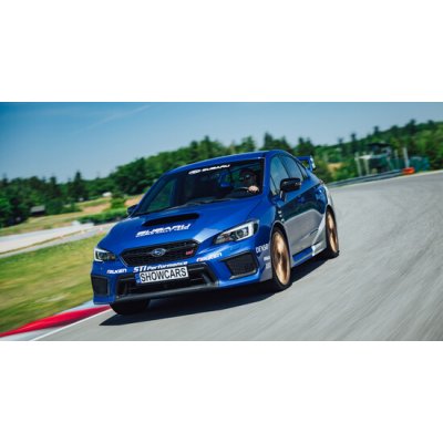 Jízda v Subaru Impreza WRX STI na velkém závodním Masarykově okruhu Brno – Hledejceny.cz