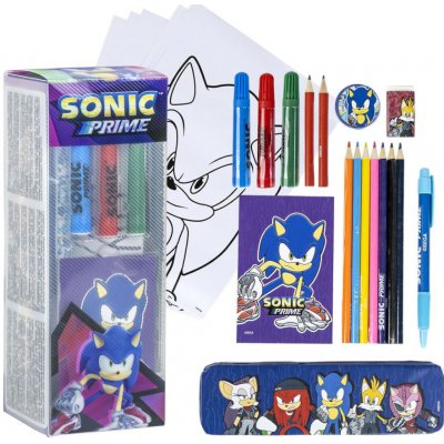 CurePink Kreativní set Sonic Prime – Hledejceny.cz