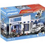 Playmobil 9372 Policejní stanice s alarmem – Hledejceny.cz