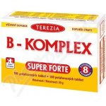 Terezia Company B-Komplex Super Forte 100 tablet – Zbozi.Blesk.cz