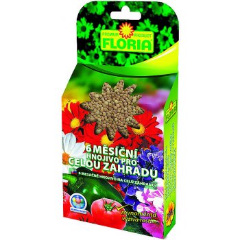 Agro Floria Hnojivo pro celou zahradu 200 g