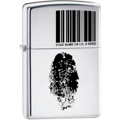 Zippo benzínový Finger I.D. 22430 – Hledejceny.cz