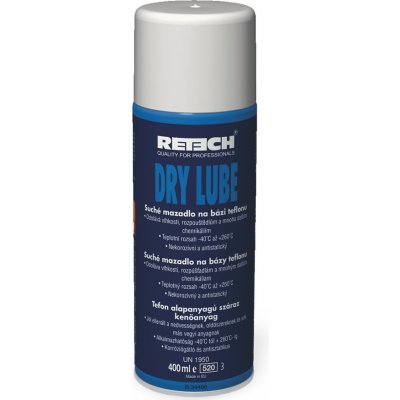 RETECH Dry Lube 400 ml | Zboží Auto