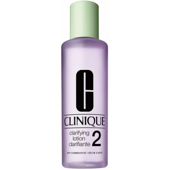 Clinique Clarifying Lotion Clarifiante 2 čistící tonikum pro suchou až smíšenou pleť 400 ml