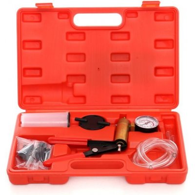 Ruční vakuová pumpa pro odvzdušnění brzd, Kraft&Dele KD10516 – Sleviste.cz