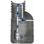 PUMPA 1VE Morava Master DN40 1100x2000mm 400V kabel 10m – Zbozi.Blesk.cz