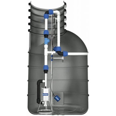 PUMPA 1VE Morava Master DN40 1100x2000mm 400V kabel 10m – Zbozi.Blesk.cz