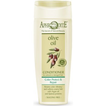 Aphrodite Skin Care olivový kondicionér Barvené & Poškozené vlasy 200 ml