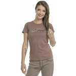 Bushman tričko Ryva brown – Zboží Dáma