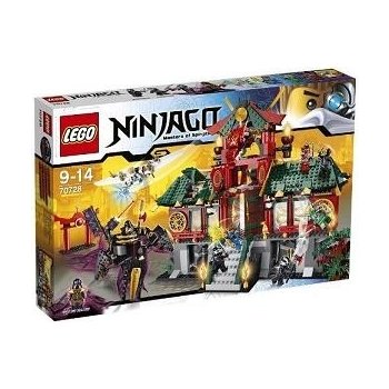 LEGO® NINJAGO® 70728 Bitva o NINJAGO® City