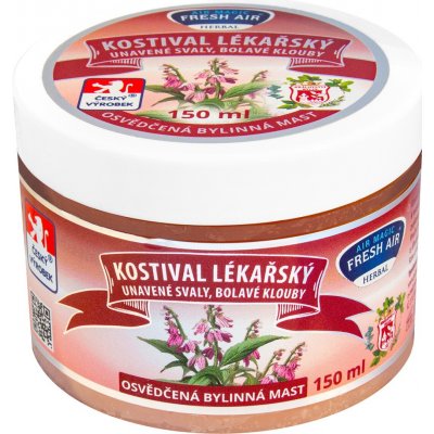 Putorius bylinná mast Kostival lékařský 150 ml – Sleviste.cz