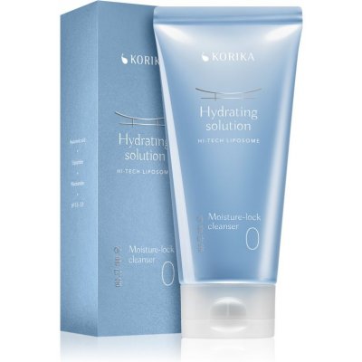 Korika Hi Tech Liposome Hydrating solution Moisture-lock cleanser 150 ml