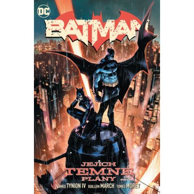 Batman 1 - Jejich temné plány, díl první – Hledejceny.cz