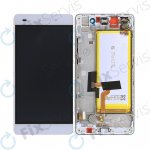 LCD Displej + Dotykové sklo Huawei P8 Lite - originál – Zboží Živě