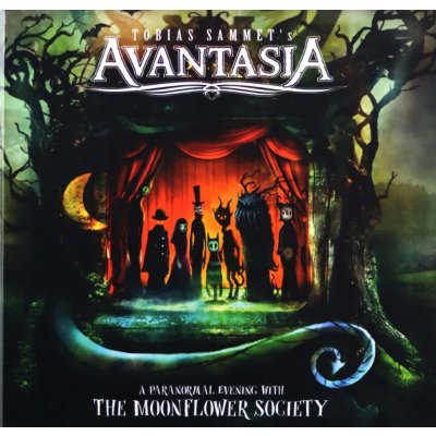 Avantasia - Paranormal Evening With The Moonflower.. Digibook CD