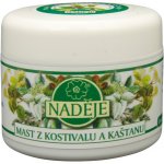 Naděje Podhorná mast z kostivalu a kaštanu 50 ml – Hledejceny.cz