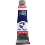 Akrylová barva Van Gogh 40 ml Prussian Blue – Hledejceny.cz