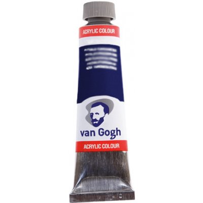 Akrylová barva Van Gogh 40 ml Prussian Blue – Hledejceny.cz