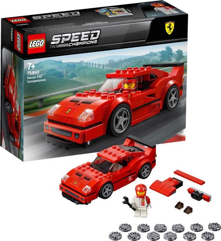 LEGO® Speed Champions 75890 Ferrari F40 Competizione od 531 Kč - Heureka.cz