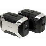 Hepco & Becker Xcore C-Bow 2x18l černo stříbrné