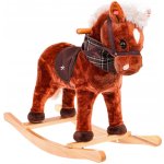 RKToys Houpací kůň se zvuky hnědý – Sleviste.cz