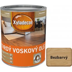 Xyladecor Tvrdý voskový olej 0,75 l bezbarvý