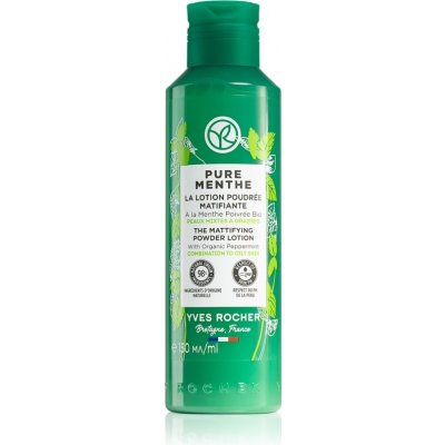 Yves Rocher Pure Menthe čisticí tonikum pro regulaci mazu a minimalizaci pórů 150 ml – Zboží Mobilmania