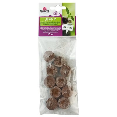 Jiffy Rosteto 22 mm 10 ks – Hledejceny.cz