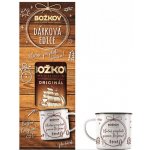 Božkov Originál 37,5% 0,5 l (dárkové balení originální plecháček) – Sleviste.cz