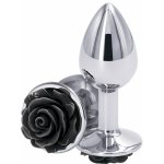 NS Novelties Rear Assets Rose Buttplug Small Black – Hledejceny.cz