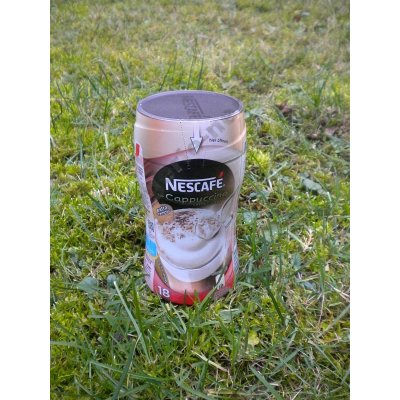Vyhledavani Nescafe Cappuccino 250g Heureka Cz