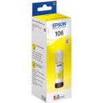 Inkoust Epson 106 Yellow - originální – Zboží Živě