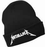 beanie čepice Metallica Logo černá ROCK OFF METBEAN09B – Hledejceny.cz