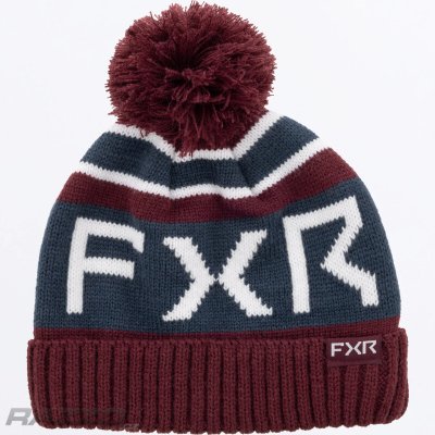 Pánský kulich FXR Helium Beanie Merlot Dark Steel – Hledejceny.cz