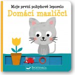 Moje první pohyblivé leporelo Domácí mazlíčci – Hledejceny.cz