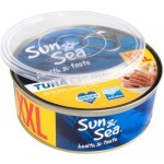 Sun&Sea Tuňák kousky ve slunečnicovém oleji XXL 785 g – Zboží Mobilmania