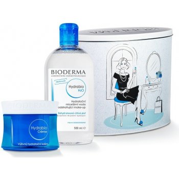 Bioderma Hydrabio Créme 50 ml + micelární H2O 500 ml dárková sada