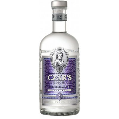 Czar´s Original Vodka Currant 40% 0,7 l (holá láhev) – Hledejceny.cz
