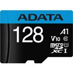 ADATA SDXC 128 GB UHS-I AUSDX128GUICL10A1-RA1 – Zboží Živě