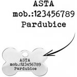 Šperky4U Ocelová psí známka kost malá PZ050 – Hledejceny.cz